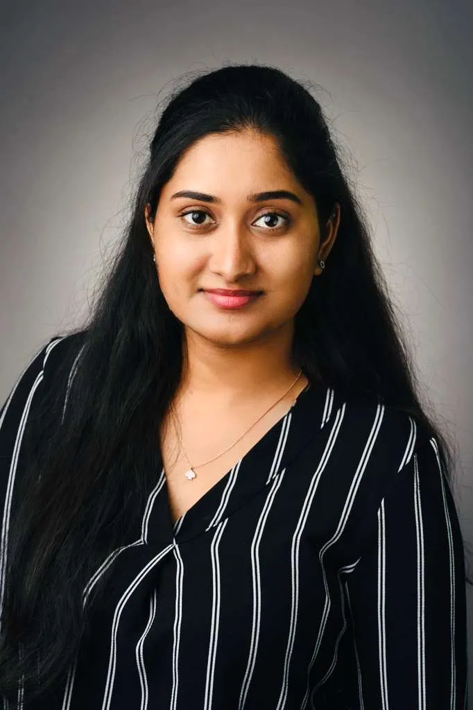 Portrait of Sneha Gullapalli